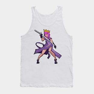 Princess Katana Tank Top